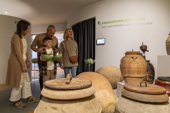 Oil museum and oil mill in Tuscany: tour and tasting - The Fun of Interactive Exhibits and Modern Technology