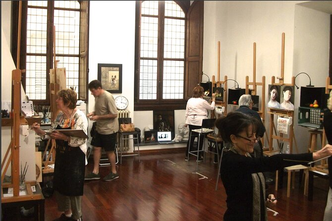 Oil Painting Class in Florence - Experience a Creative Oil Painting Class in Florence for Just Over $259