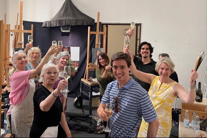Oil Painting Class in Florence - Key Points