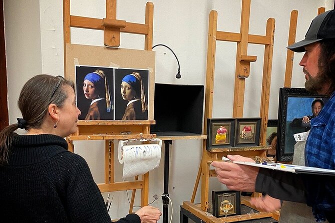 Oil Painting Class in Florence - The Art of Oil Painting Inspired by Vermeer