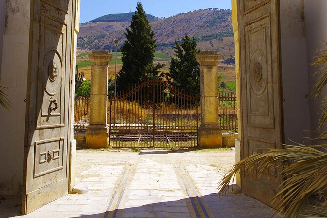 Oil Tour in Historic Baglio Florio Adamo with Lunch - Tasting the Finest Organic Extra Virgin Olive Oil