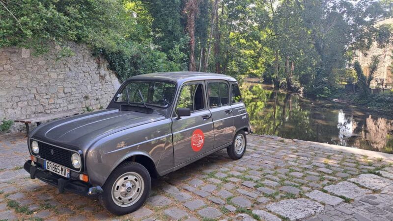 Oise: COMPIEGNE/PIERREFONDS tours (without a driver) in a Renault 4L - Key Points