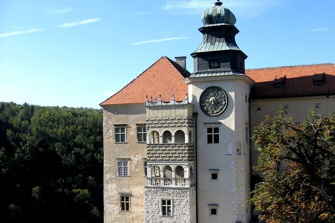 Ojców National Park and Pieskowa Skaa Castle - The Return Journey to Kraków