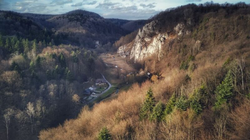 Ojcow National Park: Full-Day Trip from Krakow - Visiting Czajowice and the Grota Lokieta Limestone Cave