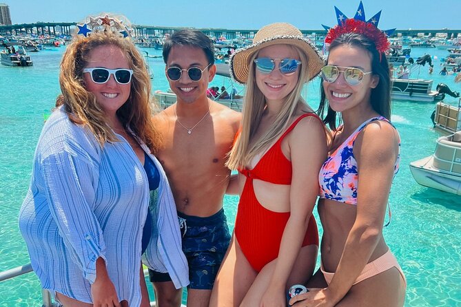 Okaloosa Island Full Day Triple Slide Pontoon Adventure - Cruising the Gulf Islands National Seashore