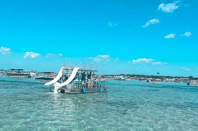 Okaloosa Island Full Day Triple Slide Pontoon Adventure - The Allure of the Triple Slides and Water Fun