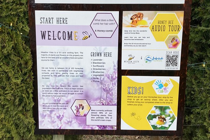 Okanagan Bee Tour and Lunch at Winery in Kelowna - Farm-to-Table Lunch at the Outdoor Bistro