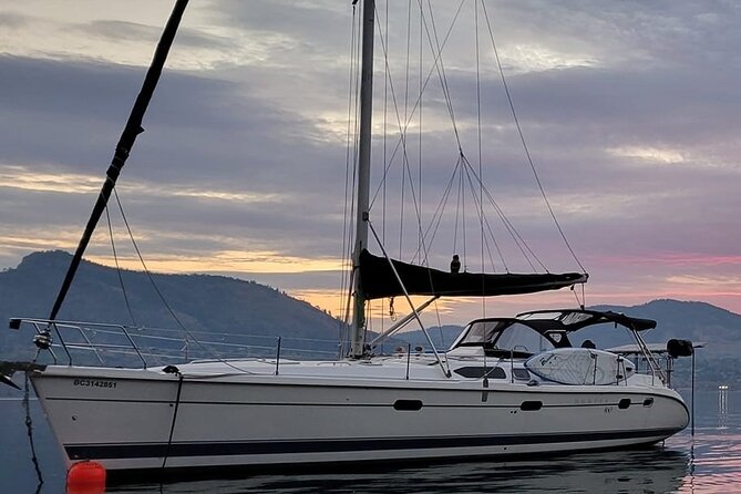 Okanagan Lake Sailing Tour from Penticton & Naramata BC - The Experience of Sailing on Anam Cara in Okanagan Lake