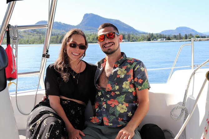 Okanagan Lake Sailing Tour from Penticton & Naramata BC - Water Activities: Swimming and Paddleboarding Options