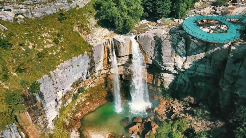Okatse Falls, Martvili Canyon and Prometheus Cave - Kinchkha Waterfall: A Powerfully Cascading Attraction