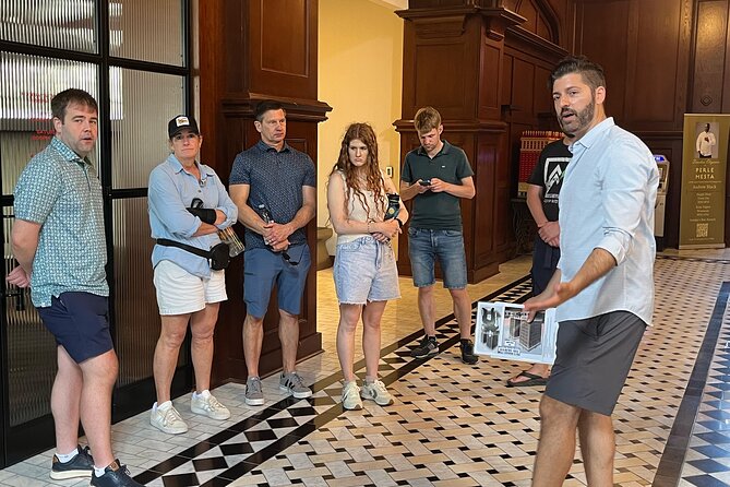 OKC Underground: Indoor History Tour - The Guide and Tour Atmosphere