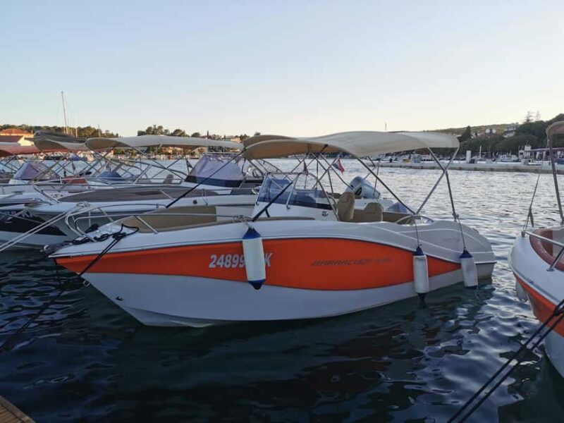 Oki Barracuda 545 356kk - Explore the Croatian Coastline on the Oki Barracuda 545