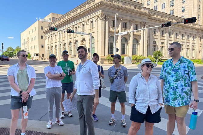 Oklahoma City History and Architecture Walk Downtown - Visiting the Historic Landmarks of Downtown OKC