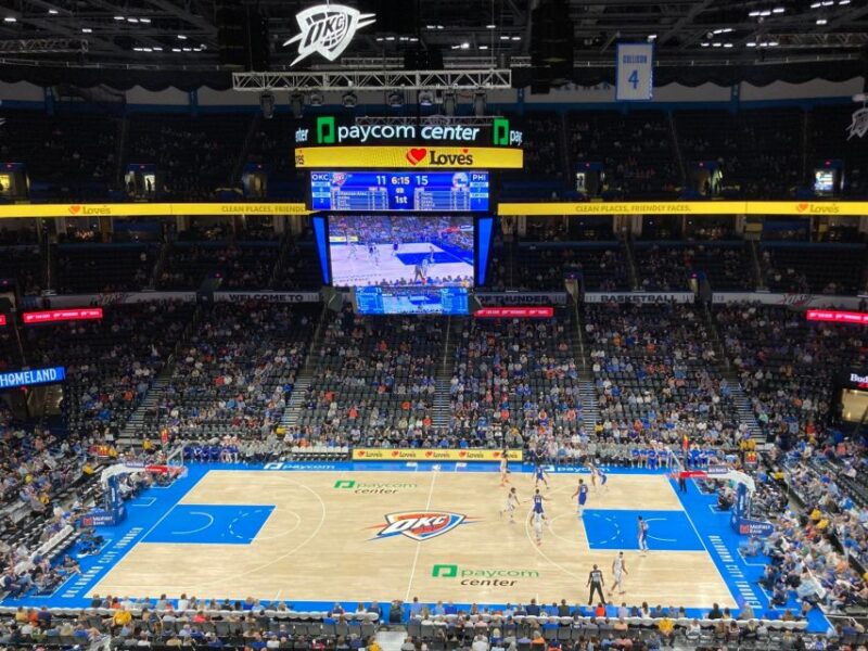 Oklahoma City: Oklahoma City Thunder Basketball Game Ticket - Exciting NBA Action for Just $35 at Paycom Center