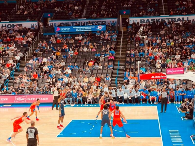 Oklahoma City: Oklahoma City Thunder Basketball Game Ticket - What’s Included and What’s Not