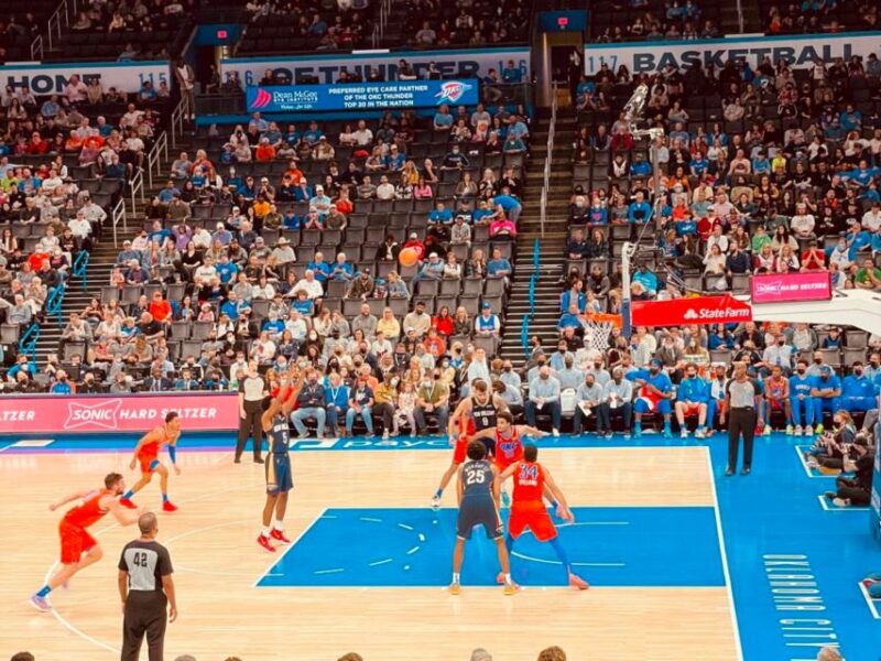 Oklahoma City: Oklahoma City Thunder Basketball Game Ticket - Final Thoughts on the Oklahoma City Thunder Game Ticket