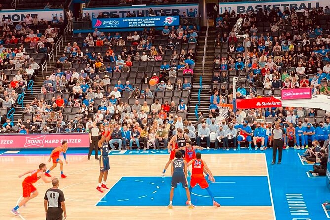 Oklahoma City Thunder Basketball Game at Paycom Center - The Atmosphere at Paycom Center