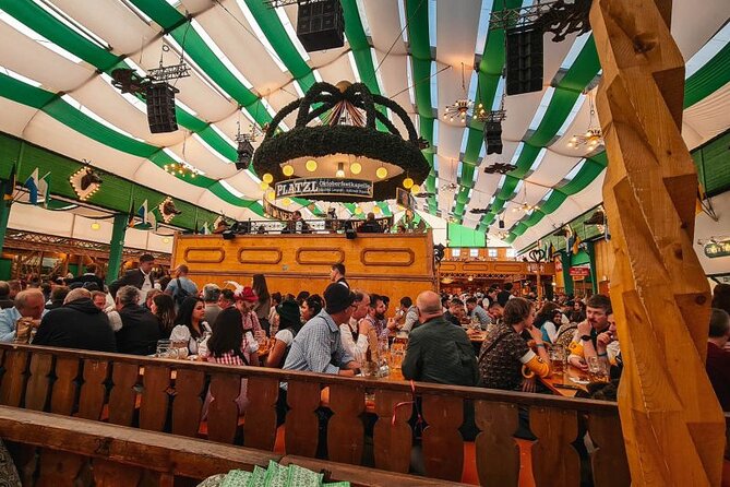 Oktoberfest Experience in Munich: Fun, Food, Beer & Seats - The Beer and Food: A Bavarian Celebration