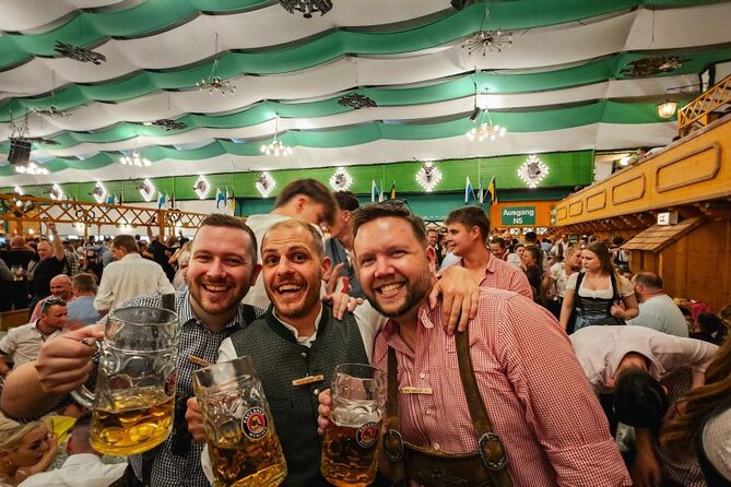 Oktoberfest Experience in Munich: Fun, Food, Beer & Seats - Knowledgeable Guides Bring Bavaria to Life