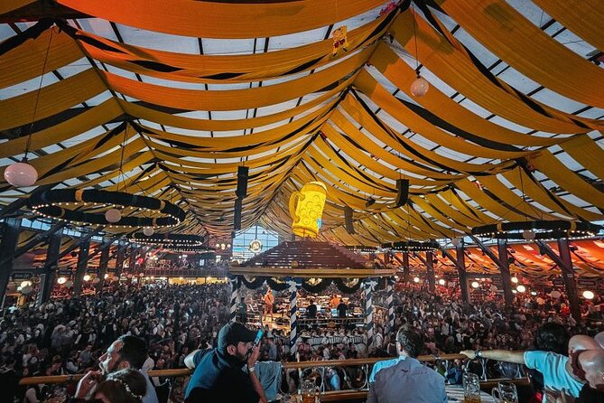 Oktoberfest Experience in Munich: Fun, Food, Beer & Seats - Flexibility and Convenience of the Tour