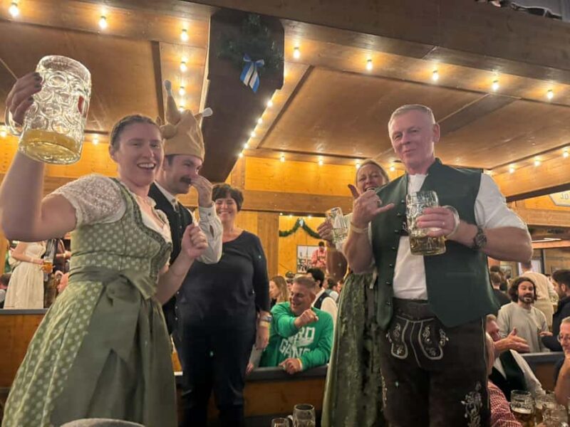 Oktoberfest Munich: Large Beer Tent Entry+Table Lunch/Dinner - Comparing This Experience with Other Oktoberfest Tours