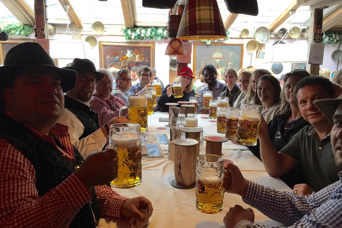 Oktoberfest Tour with table reservation and unlimited beer - The Beer and Food Experience in the Fest Tents
