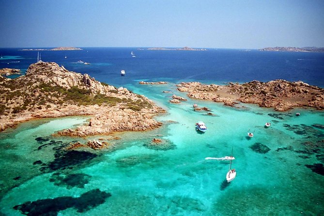 Olbia: Boat Tour to Maddalena Archipelago with Minibus Transfer - Exploring the Maddalena Archipelago’s Main Islands