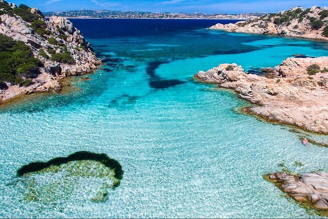 Olbia: Boat Tour to Maddalena Archipelago with Minibus Transfer - La Maddalena Town: Free Time for Exploration