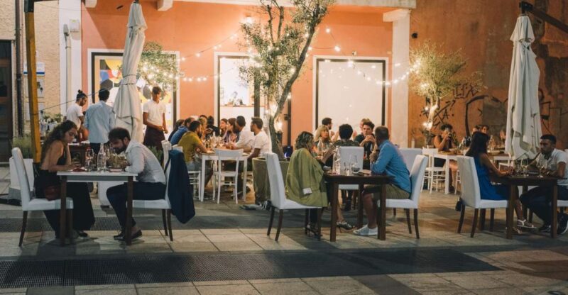 Olbia: Chef-Prepared Sardinian Tapas Tasting with Wine - From the Piazza to Plate: The Meeting Point Details