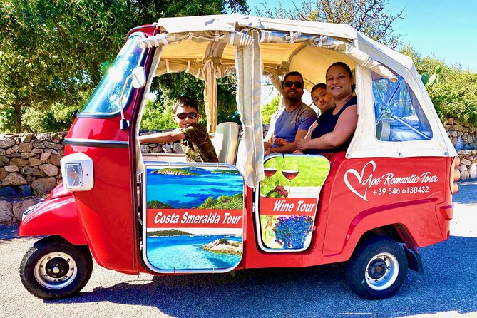 Olbia: Complete City Tour in Tuk-Tuk - Tour Logistics: Meeting Point and Group Size