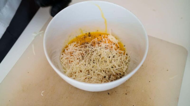 Olbia: cooking class on real pasta carbonara - Tasting the Fruits of Your Labor in a Friendly Atmosphere