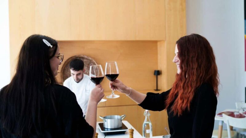 Olbia: cooking class on real pasta carbonara - The Role of the Skilled Chef in the Class