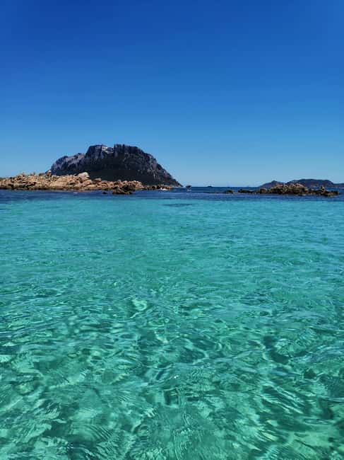 Olbia: Dinghy tour to the islands of Tavolara and Molara, swimming and snorkeling - Scenic Cruising in the Tavolara Marine Protected Area