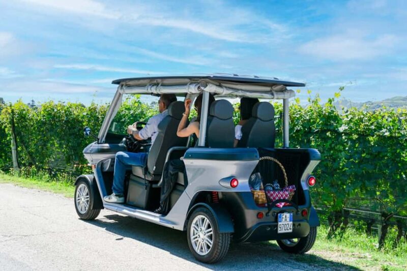Olbia: Golf Cart City Tour  Highlights & Photo Stops - Starting Point at Molo Brin in Olbia