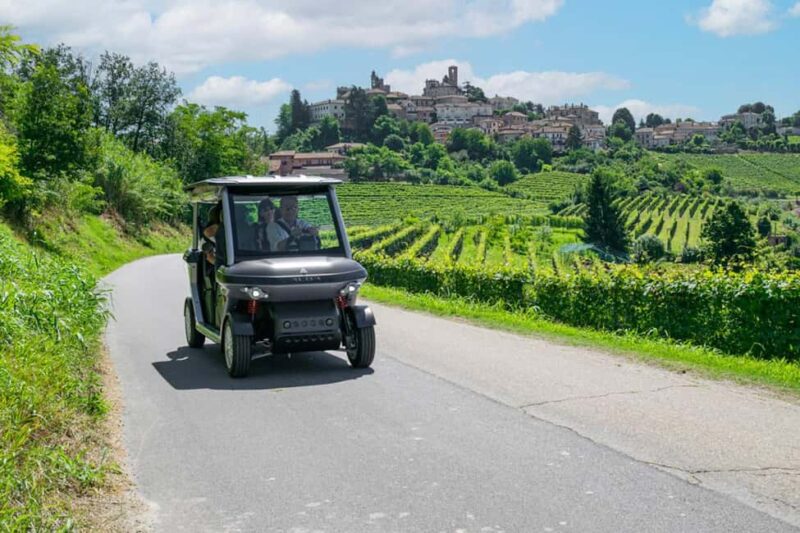 Olbia: Golf Cart City Tour  Highlights & Photo Stops - The Experience Provider and Ratings