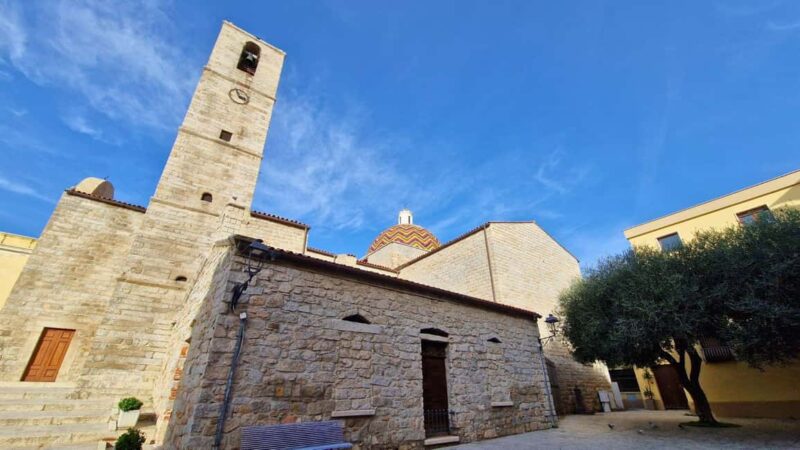 Olbia: Guided Tour with Archaeological Sites and Aperitif - Exploring Olbia’s Historic Center and Churches