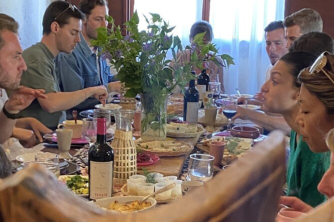 Olbia LONGEVITY TOUR in an ancient village: pasta class,wine,food - Key Points