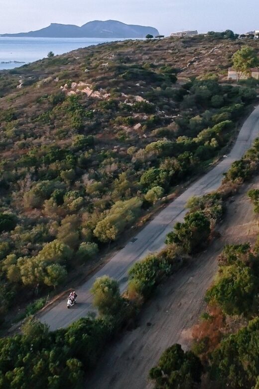 Olbia: Moped hire - Key Points