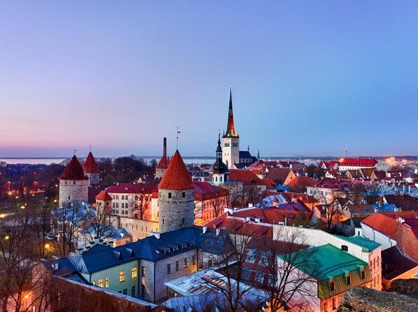 Old and Nowaday Tallinn Driving and Little Walking Private Tour - Explore Tallinn with a Private 4-Hour Driving and Little Walking Tour