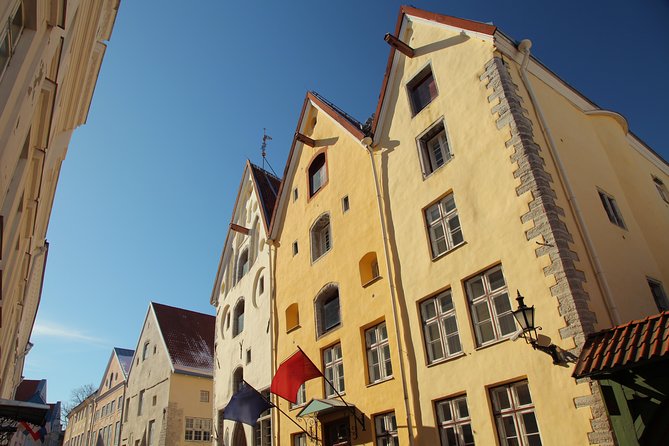 Old and Nowaday Tallinn Driving and Little Walking Private Tour - Cultural and Artistic Highlights