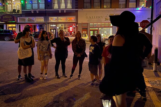 Old Bisbee Ghost Shared Walking Tour - Key Points