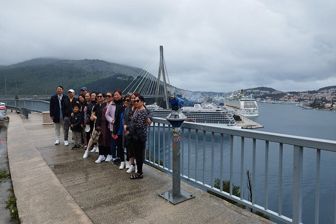 OLD CAR DUBROVNIK private sightseeing tour - Panoramic Views from Mount Srd
