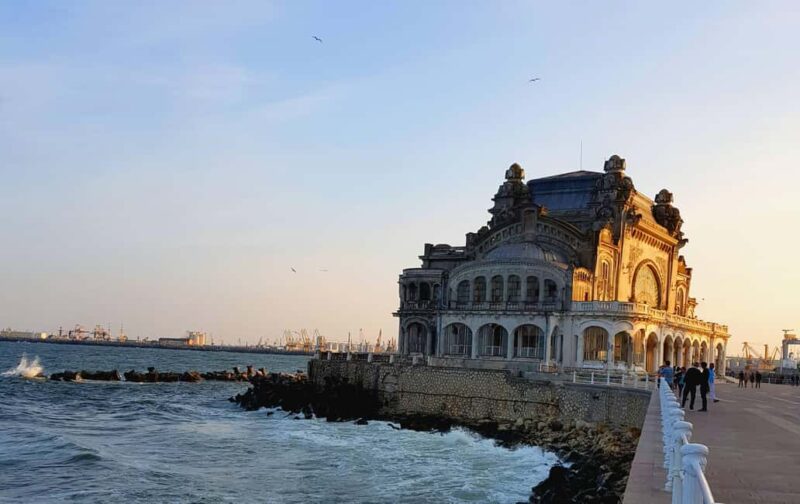 Old Center and Casino of Constana Visit Guided Tour - Starting at Parcul Arheologic in Constanta