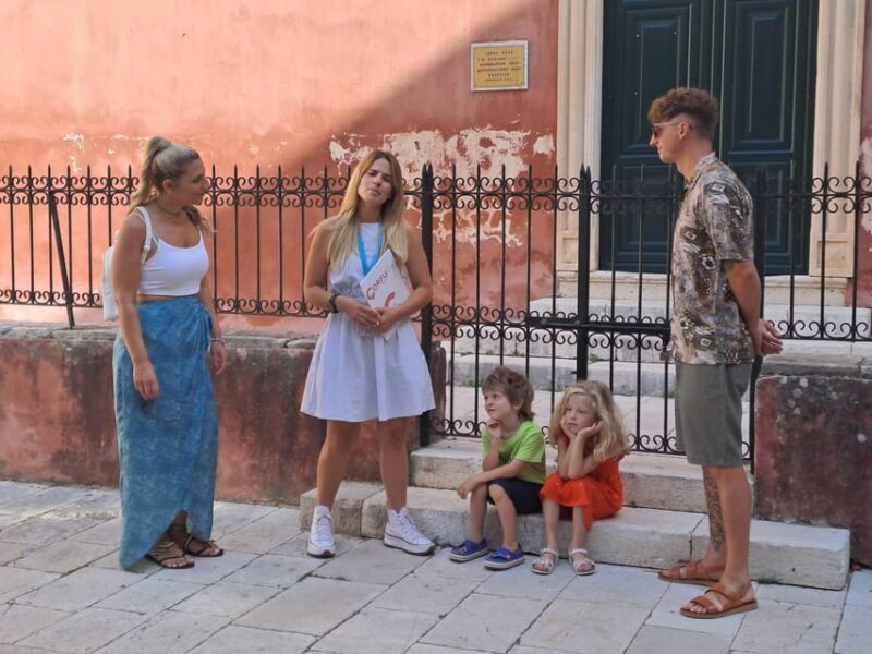 Old fortress and Corfu Old Town: History and culture - Explore Corfu’s Fortifications and Old Town Heritage