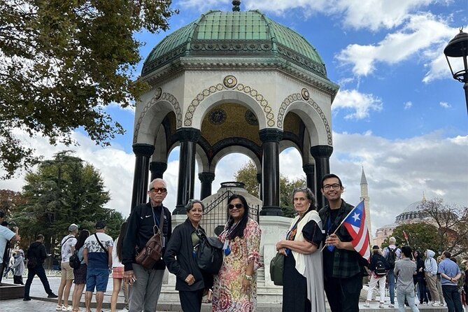 Old Istanbul Walking Tour - Visiting the Blue Mosque with an Expert Guide