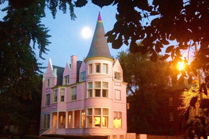 Old Louisville Ghost Tour as Recommended by The New York Times @ 4th and Ormsby - Practical Details for Tour Participants