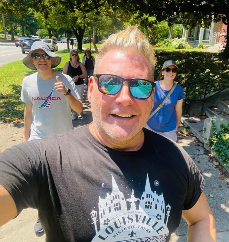 Old Louisville: History and Architecture Walking Tour - Starting Point and Meeting Logistics