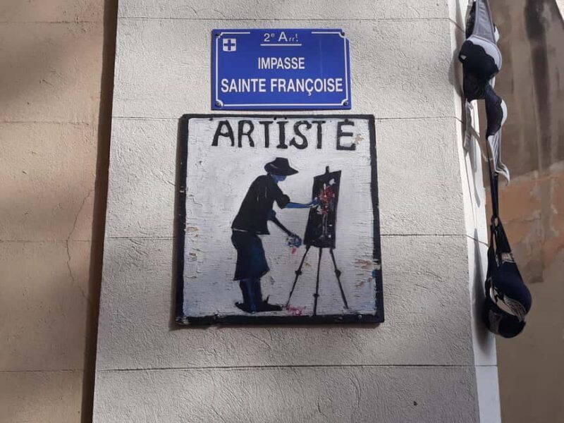 "Old Marseille" district tour and treasure hunt - Key Points