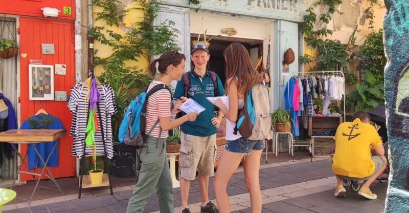 "Old Marseille" district tour and treasure hunt - From the Old Port to Fort St. Jean