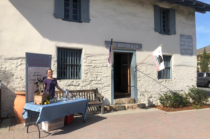 Old Monterey Walking Food Tour - The Starting Point at Old Fishermans Wharf